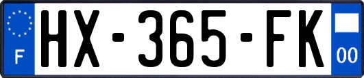 HX-365-FK