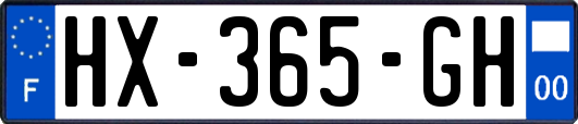 HX-365-GH