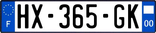 HX-365-GK