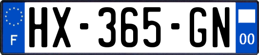 HX-365-GN