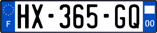 HX-365-GQ