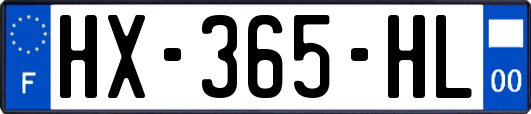 HX-365-HL