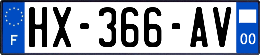 HX-366-AV