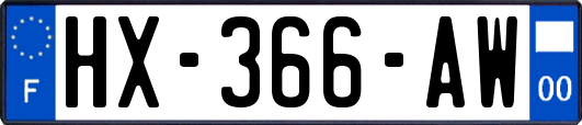 HX-366-AW