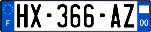 HX-366-AZ