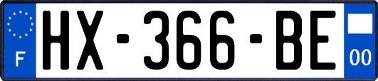 HX-366-BE