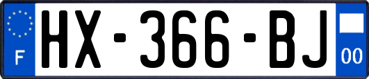 HX-366-BJ