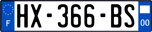 HX-366-BS