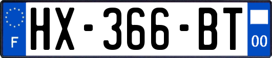 HX-366-BT