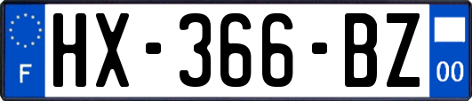 HX-366-BZ
