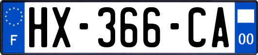 HX-366-CA