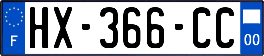 HX-366-CC
