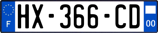 HX-366-CD