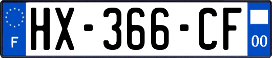 HX-366-CF