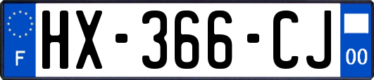 HX-366-CJ