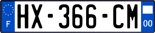 HX-366-CM