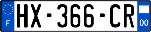 HX-366-CR