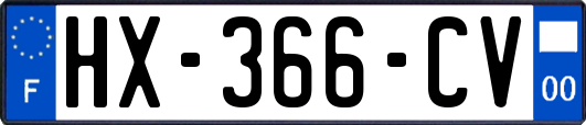 HX-366-CV