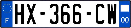 HX-366-CW