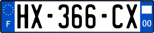 HX-366-CX
