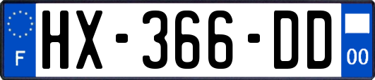 HX-366-DD