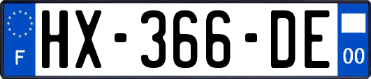 HX-366-DE