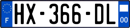 HX-366-DL