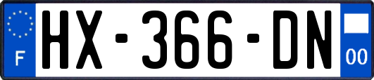 HX-366-DN