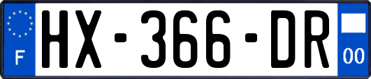 HX-366-DR