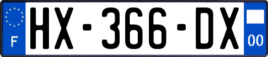 HX-366-DX