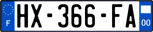 HX-366-FA