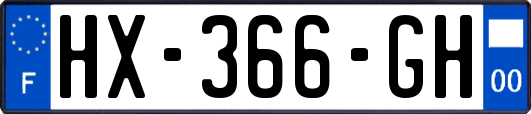 HX-366-GH