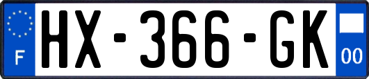 HX-366-GK