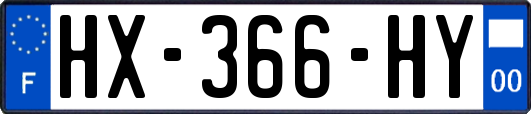 HX-366-HY