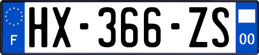 HX-366-ZS