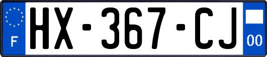 HX-367-CJ