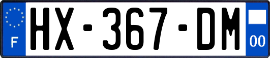 HX-367-DM