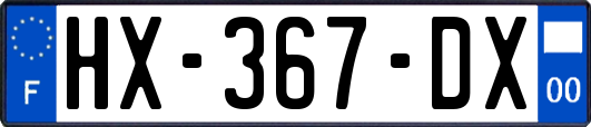 HX-367-DX