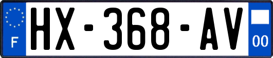 HX-368-AV