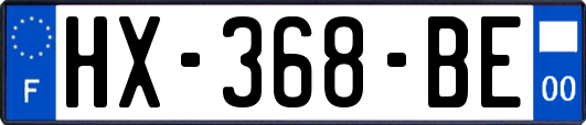 HX-368-BE