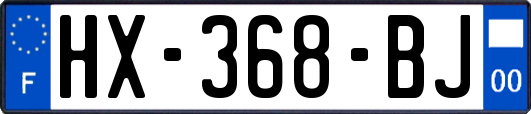 HX-368-BJ