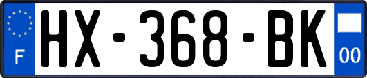 HX-368-BK