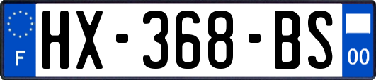 HX-368-BS