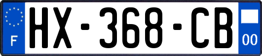 HX-368-CB