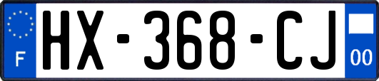 HX-368-CJ