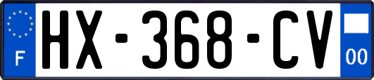 HX-368-CV