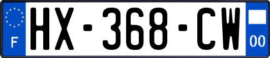 HX-368-CW