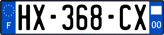 HX-368-CX