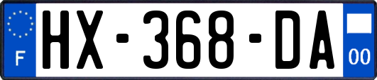 HX-368-DA