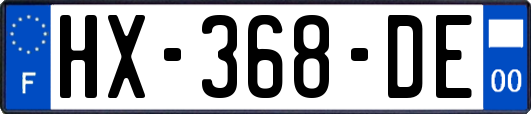 HX-368-DE